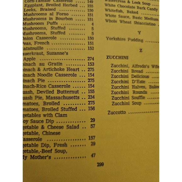 E. PLURIBUS ONION Chicago Latin School Parent Council 1976 Vtg Spiral Cook Book - Picture 10 of 12